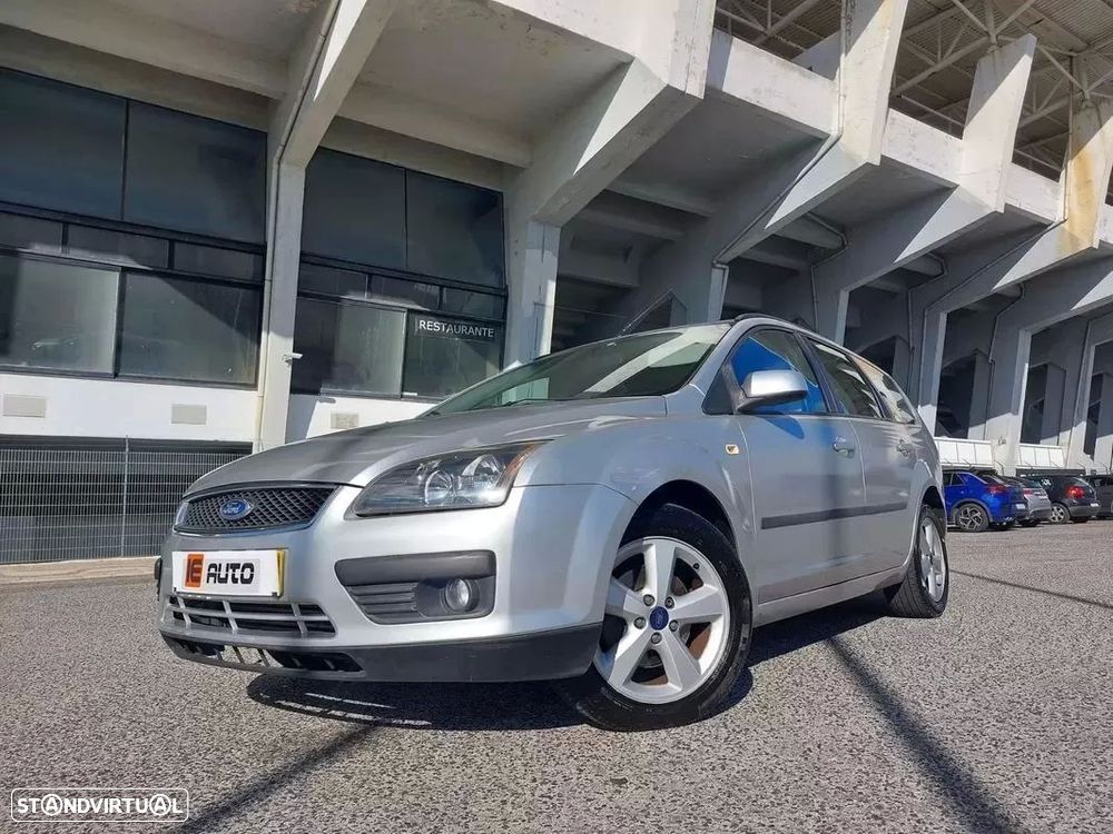 Ford Focus SW 1.6 TDCi Trend - 27