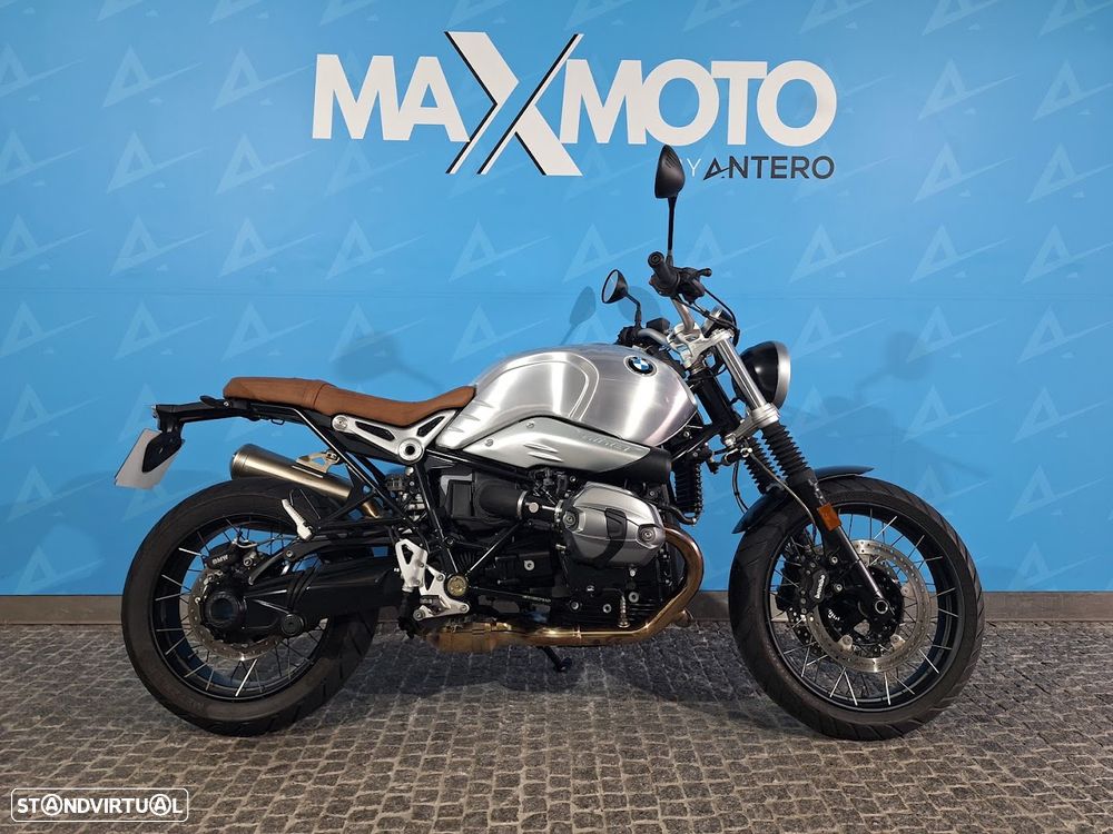 BMW R nineT Scrambler - 1