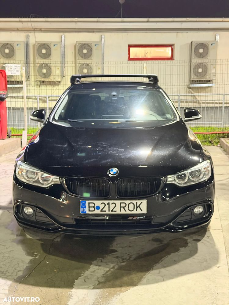 BMW Seria 4 420d Aut. Sport Line - 9