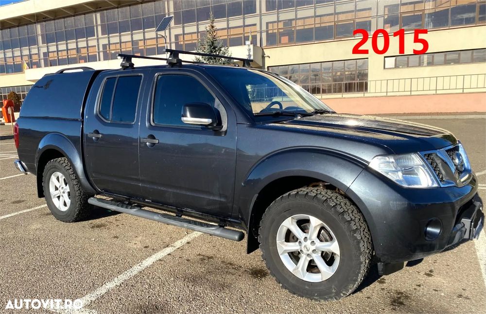 Nissan Navara 2.5 dCi DPF 4X4 Double Cab LE Plus - 11