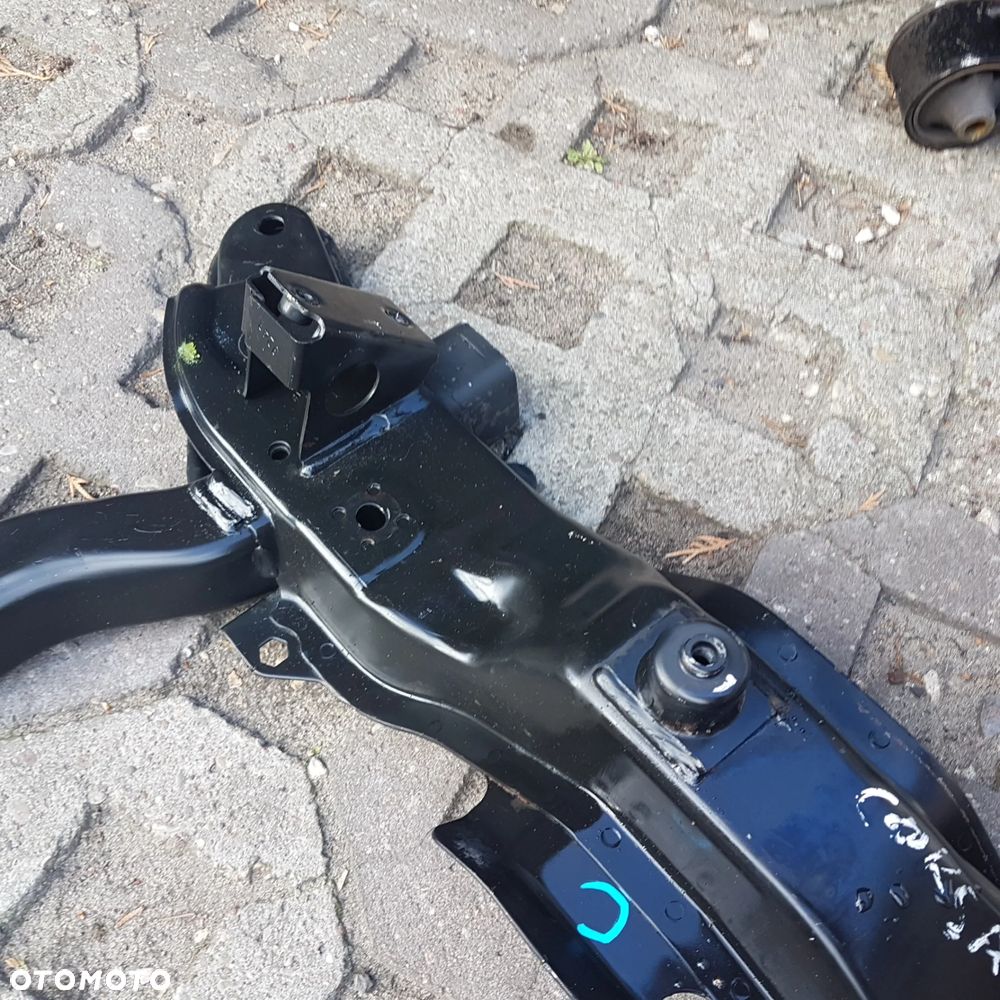 sanki rama wózek kołyska belka trawers opel meriva A corsa c combo c diesel 1.3 1.7 zdrowe oryginal nie malowane - 7