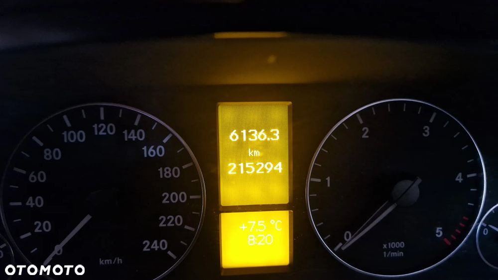 Mercedes-Benz Klasa A 160 CDI Classic - 8