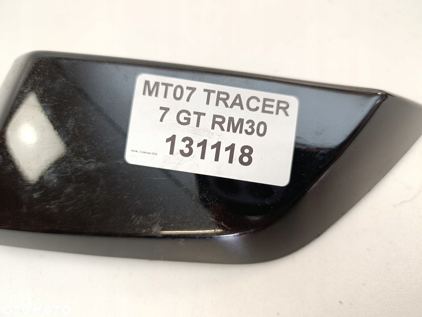 YAMAHA MT07 TRACER 7GT RM30 HANDBAR WYPEŁNIENIE LEWE OSŁONA DŁONI - 6