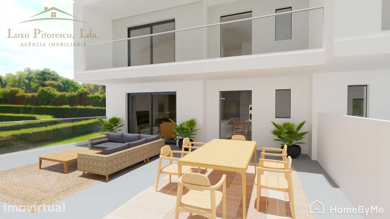 Projeto aprovado para Edifício de Habitação com Piscina - Grande imagem: 4/25