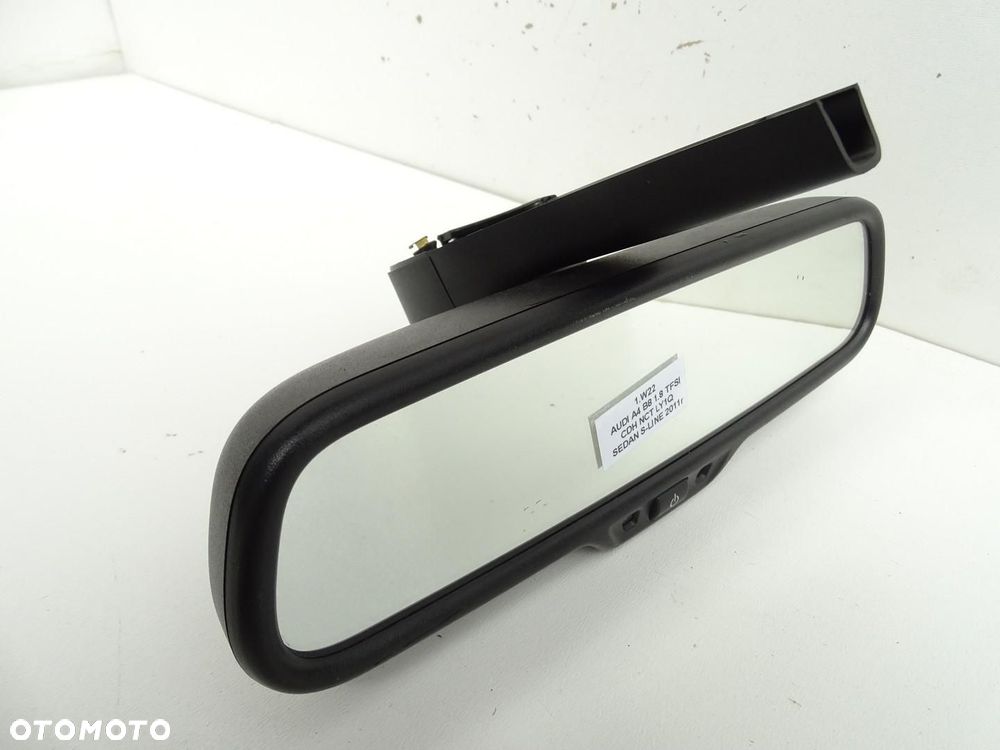 PODSUFITKA KOMPLETNA CZARNA 8K5867501 AUDI A4 B8 SEDAN 07-12r S-LINE - 14