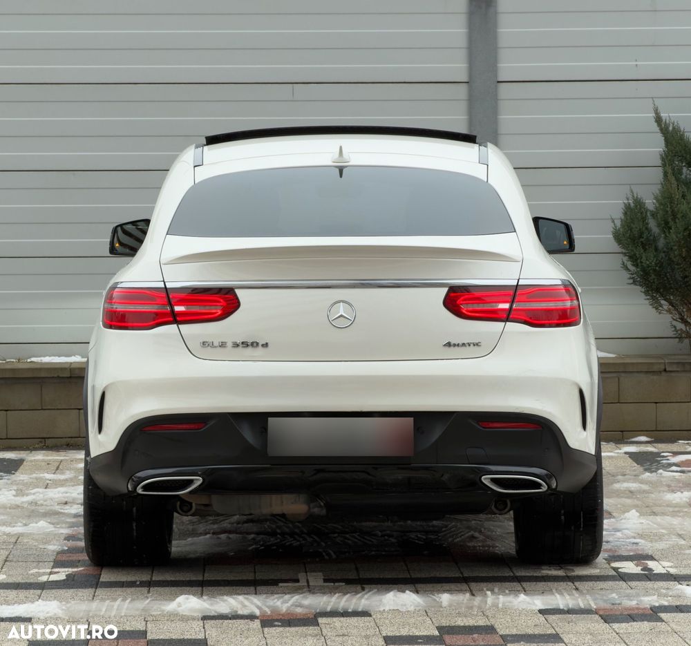 Mercedes-Benz GLE Coupe 350 d 4Matic 9G-TRONIC AMG Line - 12