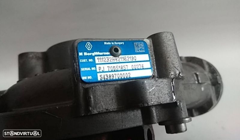 Turbo / compressor NISSAN Juke (F15) - 3