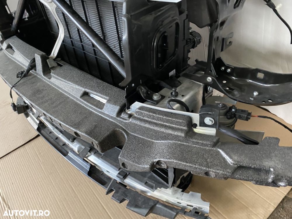 Trager tragher panou fata complet,radiator BMW SERIA 5 G30 G31 - 2