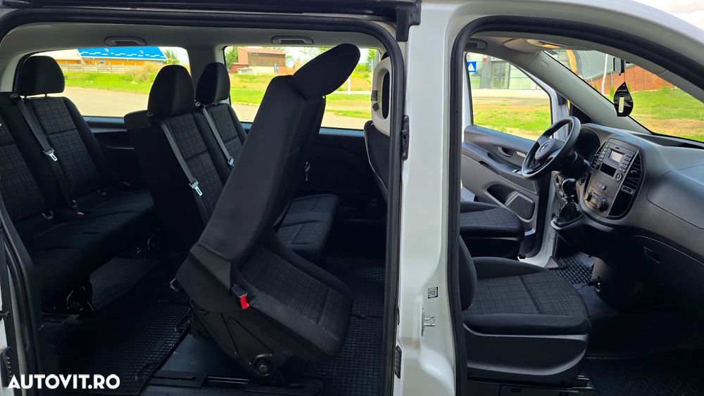 Mercedes-Benz Vito 114 CDI (BlueTEC) Tourer Extralang PRO - 12