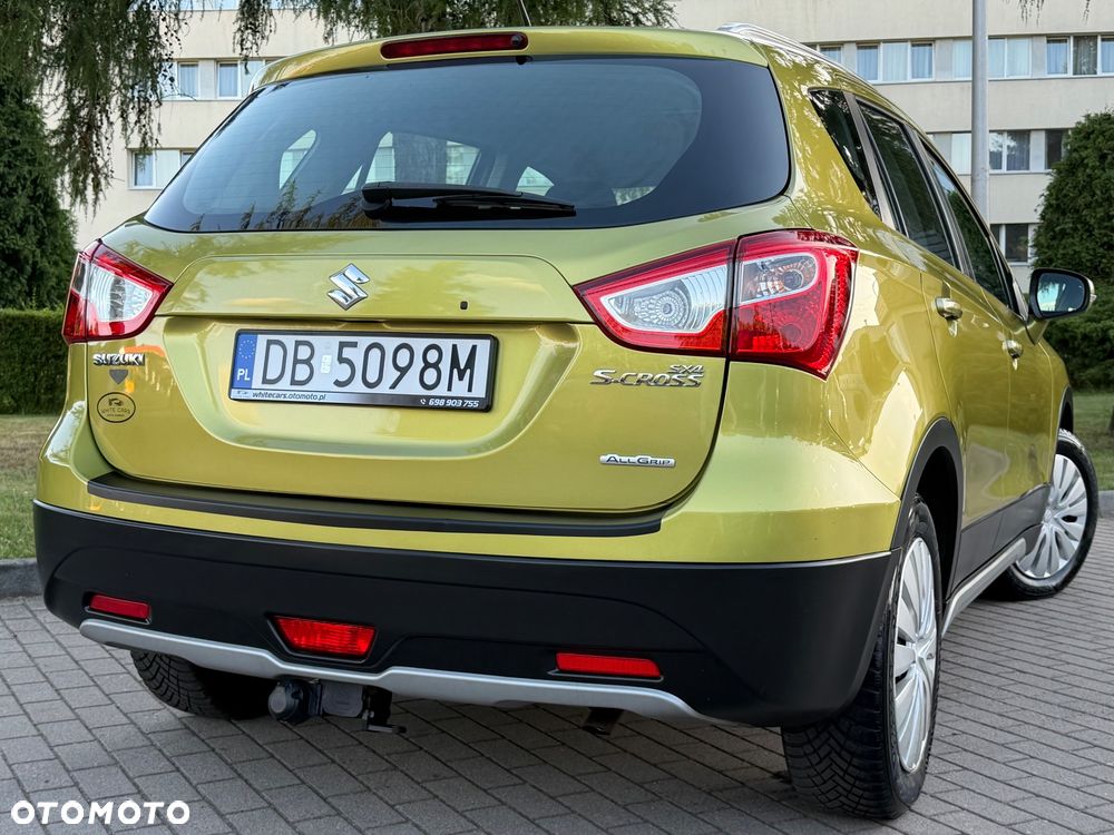 Suzuki SX4 S-Cross 1.6 VVT 4x4 limited - 23