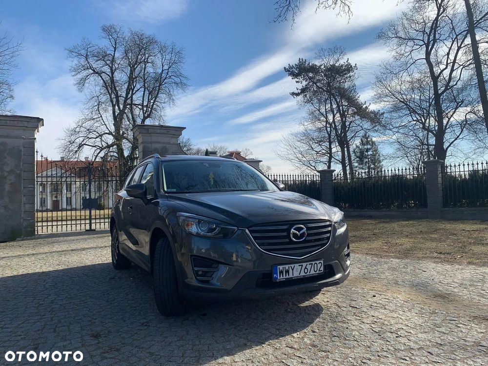 Mazda CX-5 SKYACTIV-G 192 Drive AWD Sports-Line - 1