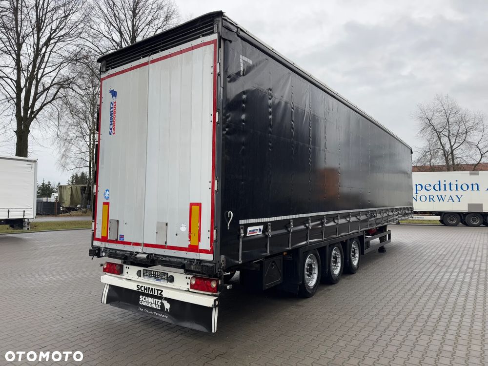Schmitz Cargobull VARIOS 2,70-3-05m,  oś podnoszona!! 385/55R22,5 - 9