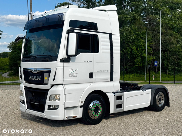 MAN TGX 18.480/RETARDER/ Z NIEMIEC/XXL