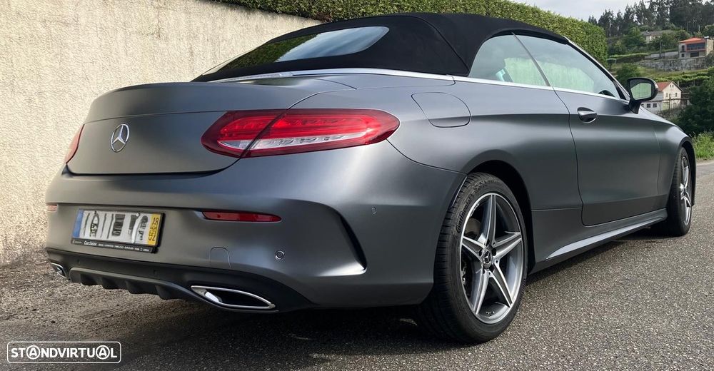 Mercedes-Benz C 250 d Cabrio Aut. - 2
