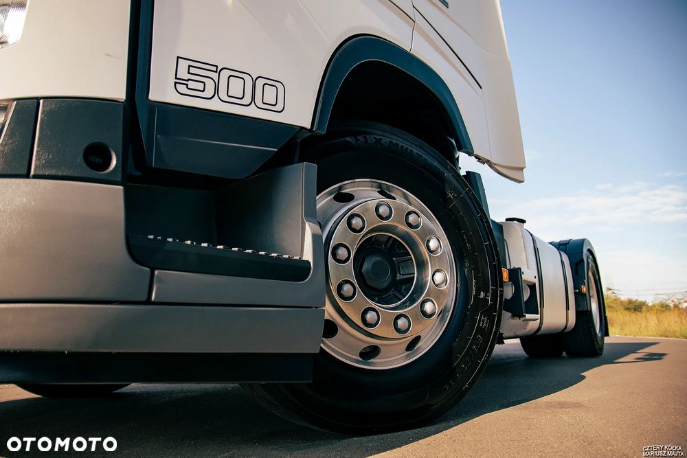 Volvo FH4 500 I-SAVE 2022r PL TC WAGA: 6.900KG STANDARD KONTAKT VOLVO - 9