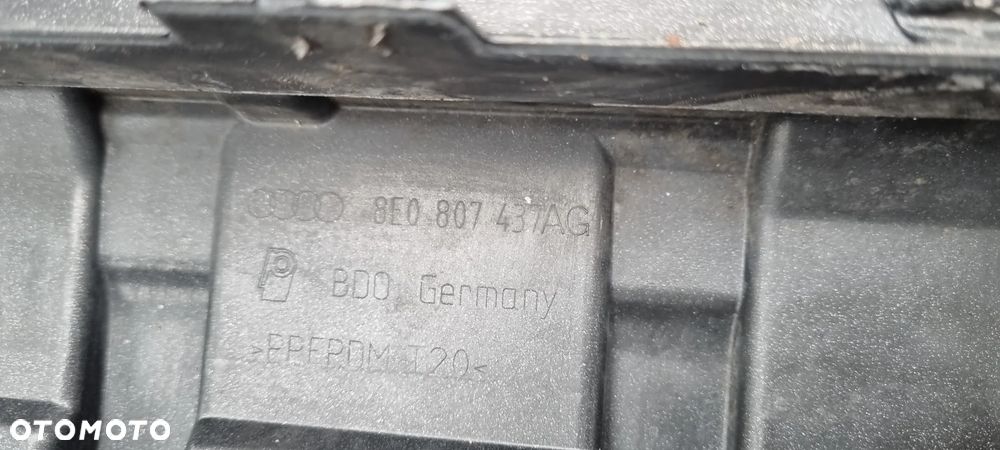 Audi A4 B7 04-08 zderzak przód oryginał ME418 - 15