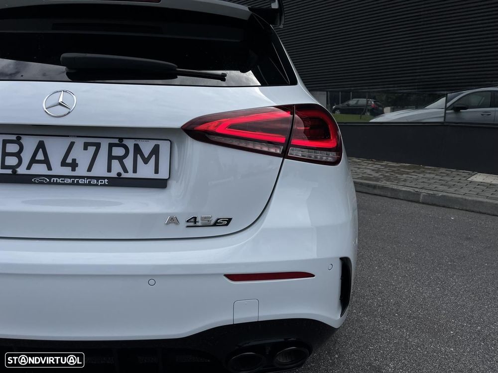 Mercedes-Benz A 45 AMG S 4Matic+ - 18