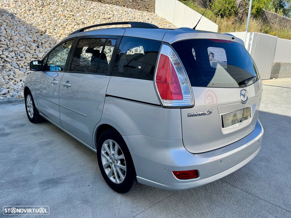Mazda 5 - 4