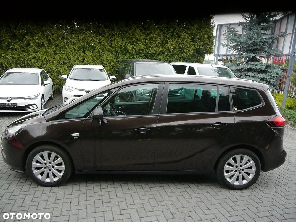 Opel Zafira 1.4 Turbo Active - 9
