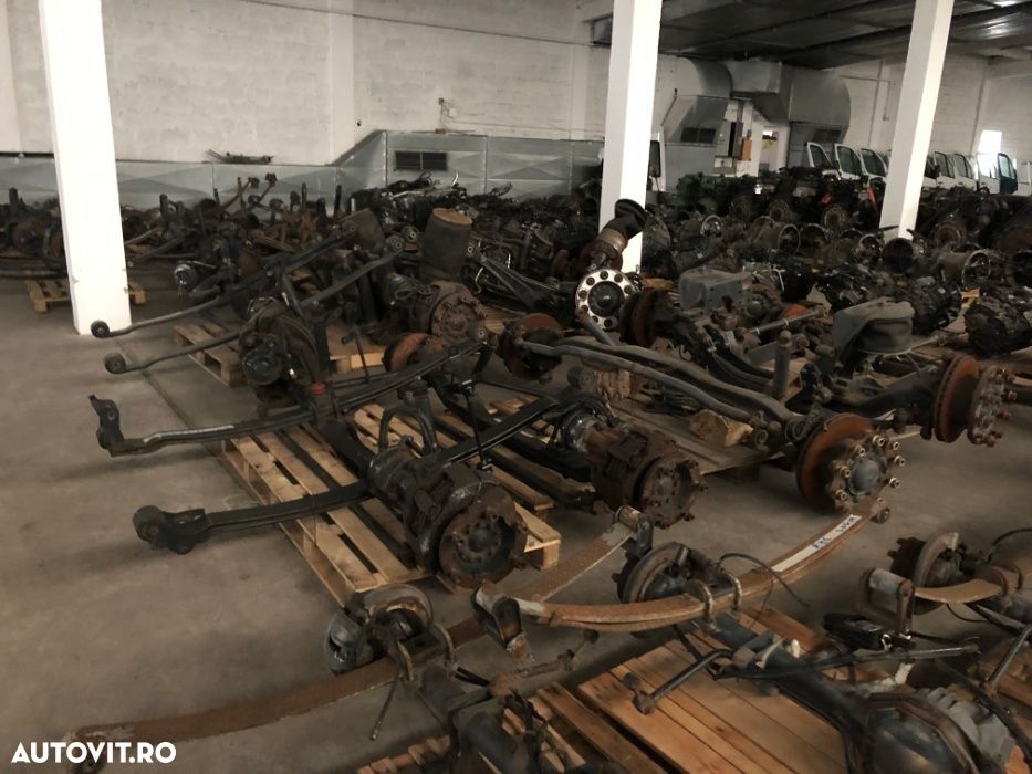 Dezmembrari semiremorci saf kogel schmitz bpw krone ror schwarzmuller - 2