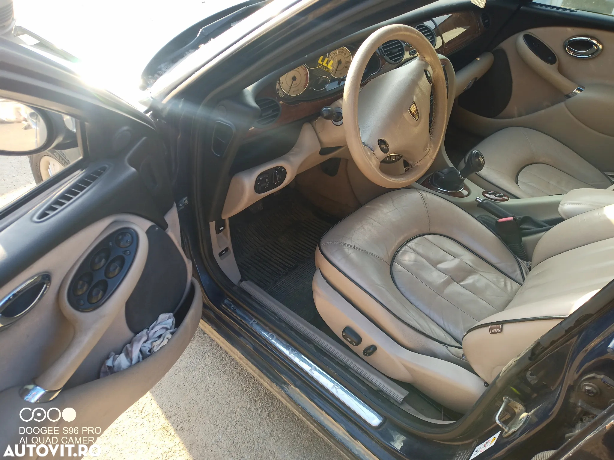 dezmembrez rover 75 2.0diesel 85kw - 4
