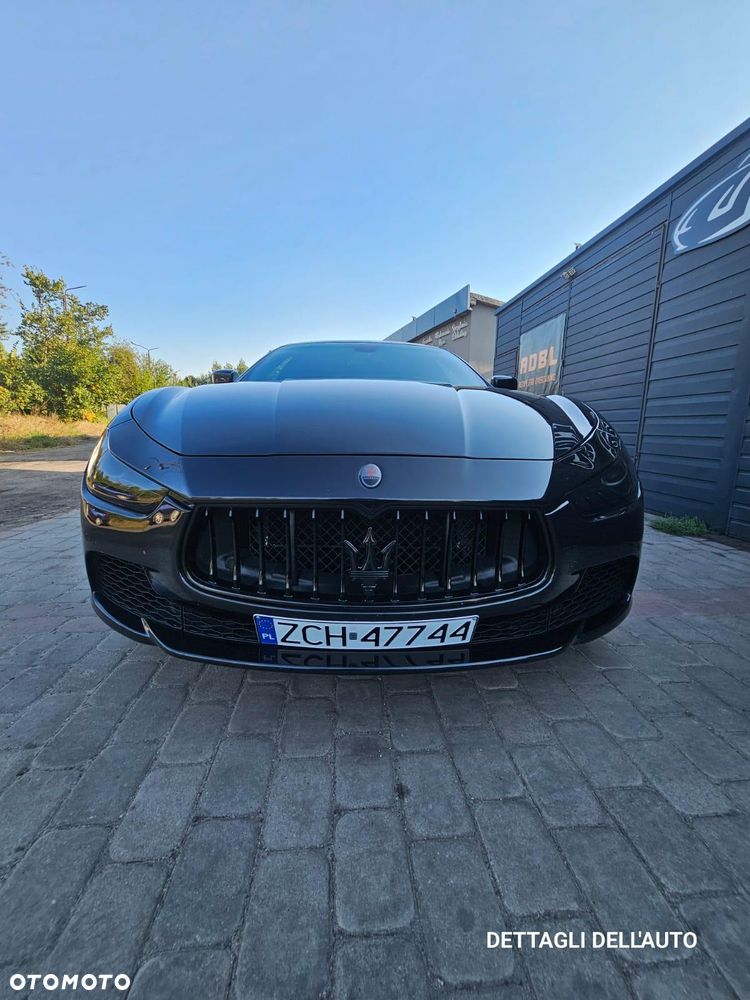 Maserati Ghibli S Q4 - 2