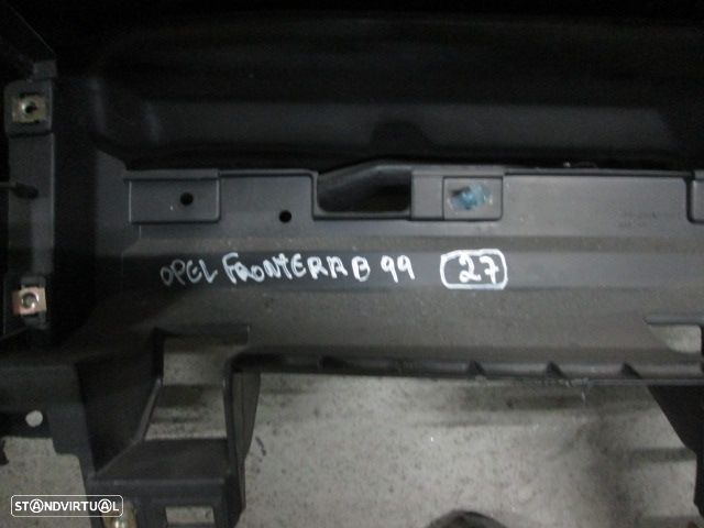 Tablier TAB27 OPEL FRONTERA B 1999 PRETO - 1