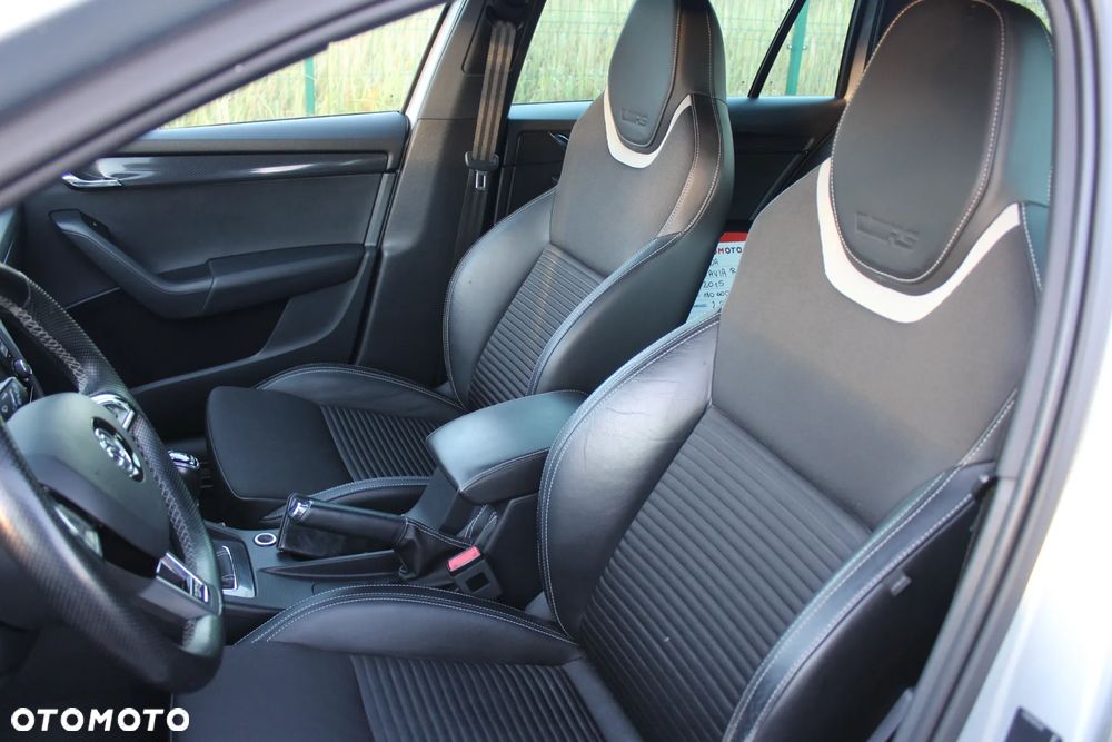 Skoda Octavia 2.0 TDI RS - 15