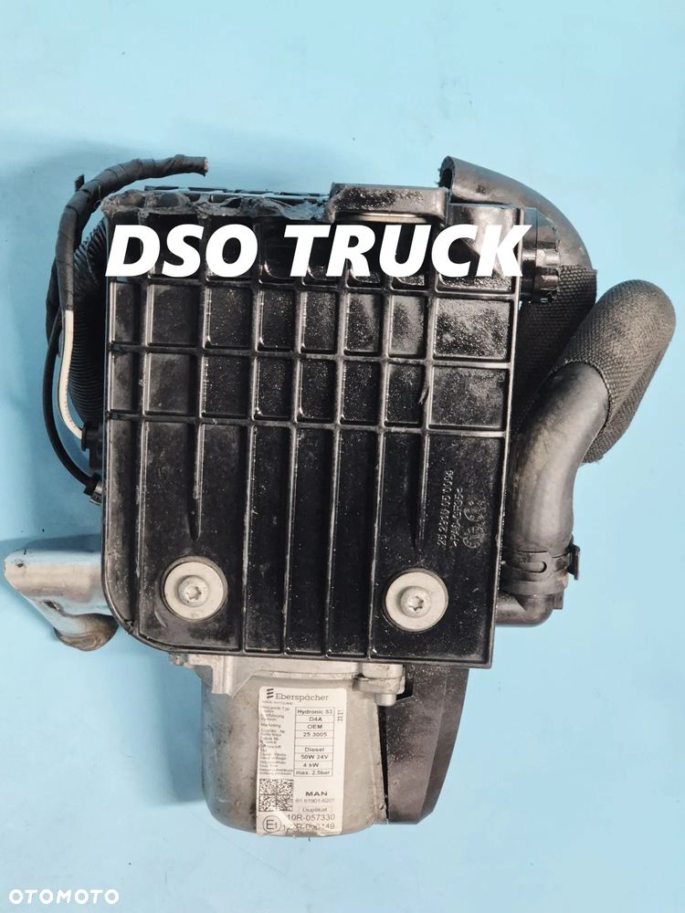 81619016201 OGRZEWANIE POSTOJOWE WODNE EBERSPACHER HYDRONIC S3 MAN TG3 TGX - 4