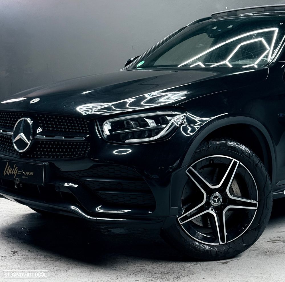 Mercedes-Benz GLC 300 de 4Matic 9G-TRONIC AMG Line - 1