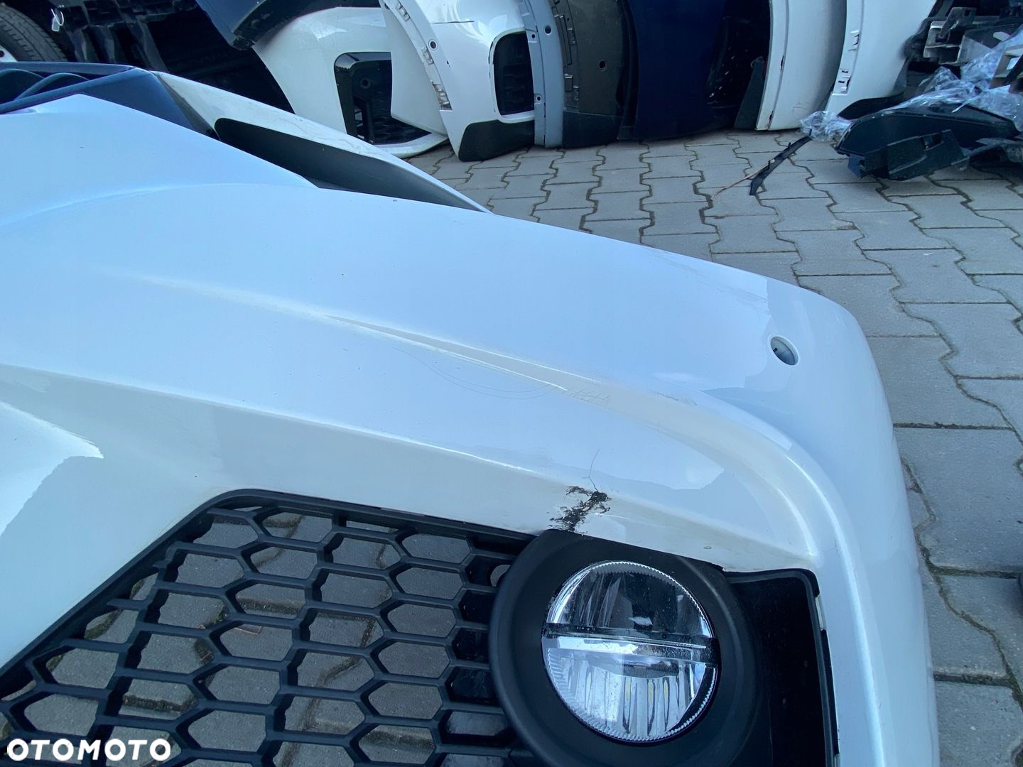 Zderzak przód przedni M pakiet BMW 3 f30 f31 - 5
