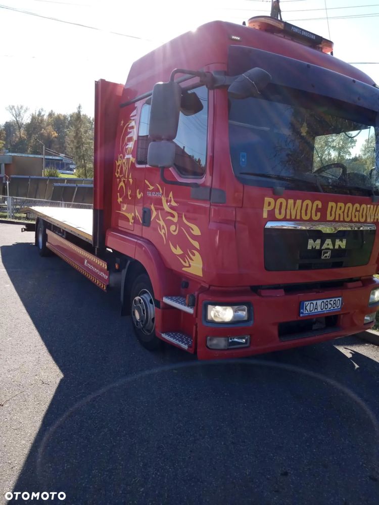 MAN 12250 Pomoc Drogowa - 6
