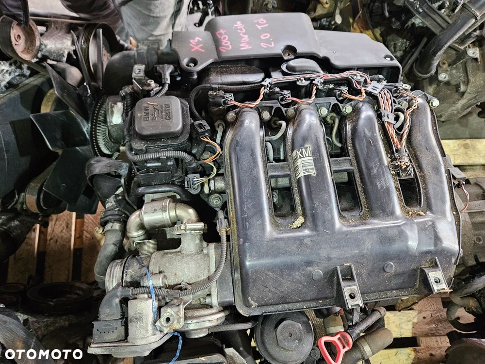 BMW E60 E90 X3 E83 2.0 D 2.0D M47T OE4 UL silnik - 1