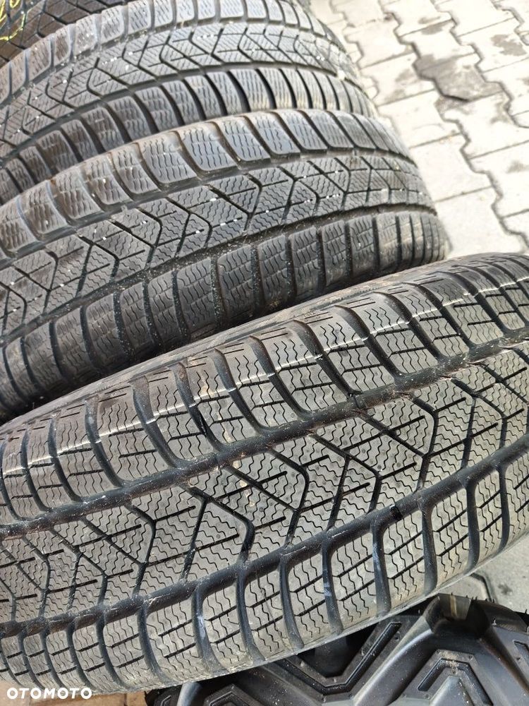 Koła aluminiowe zimowe BMW X1 205/60/17 Pirelli 5x112 et32 - 2