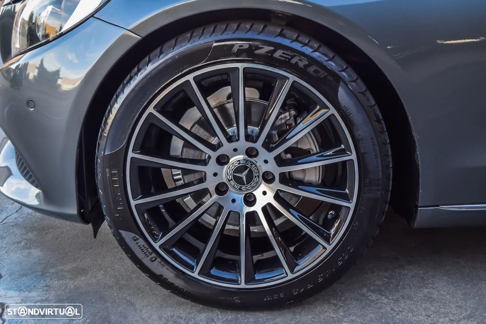 Mercedes-Benz C 220 d Avantgarde Aut. - 10