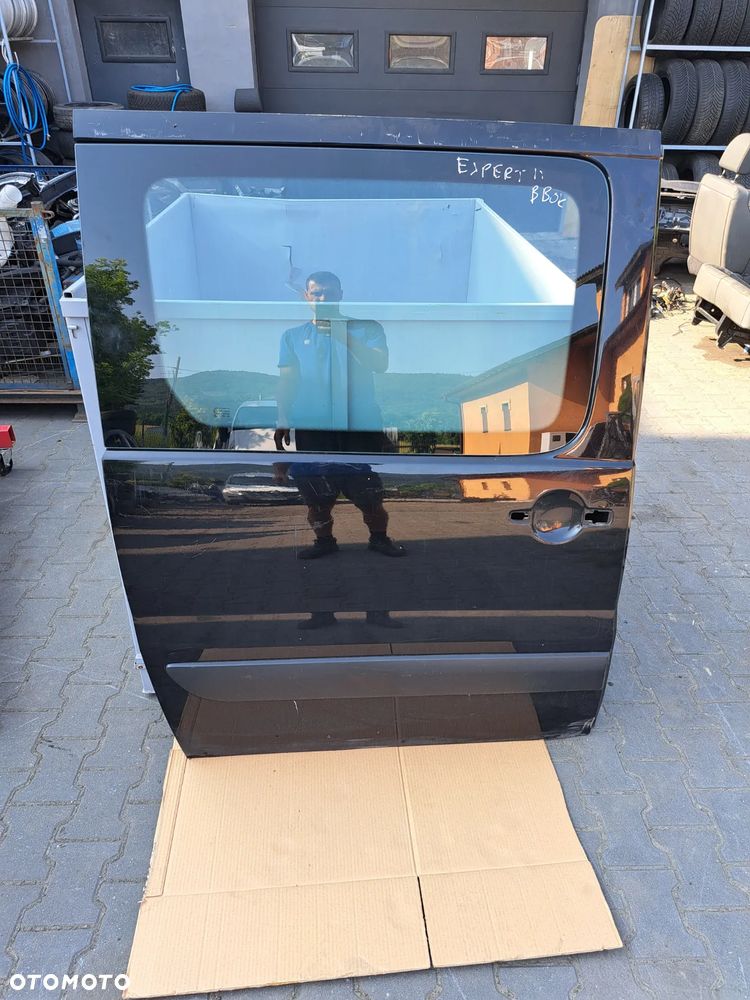 Peugeot Expert II Drzwi prawe przesuwne prawy bok Scudo Jumpy - 1