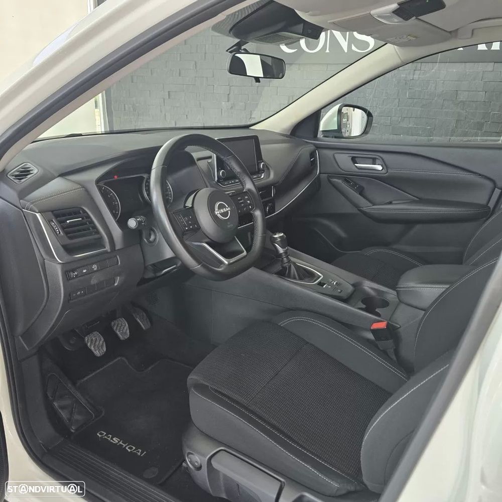 Nissan Qashqai 1.3 DIG-T Acenta - 13