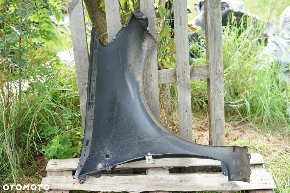 Błotnik przód przedni lewy Renault Clio III NV676 185 - 9