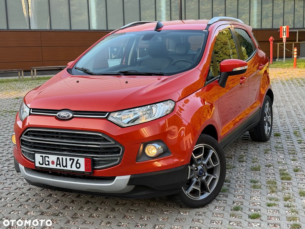 Ford EcoSport 1.0 EcoBoost TITANIUM - 14