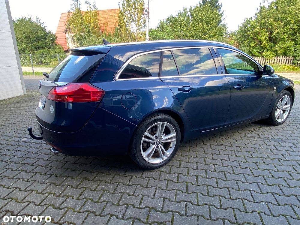 Opel Insignia 2.8 V6 Turbo Sports Tourer 4x4 Innovation - 9