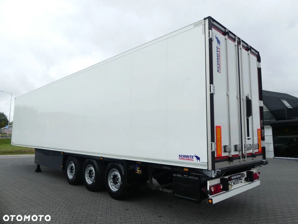 Schmitz Cargobull CHŁODNIA / DOPPELSTOCK / 4600 mth / IDEALNY STAN / - 4