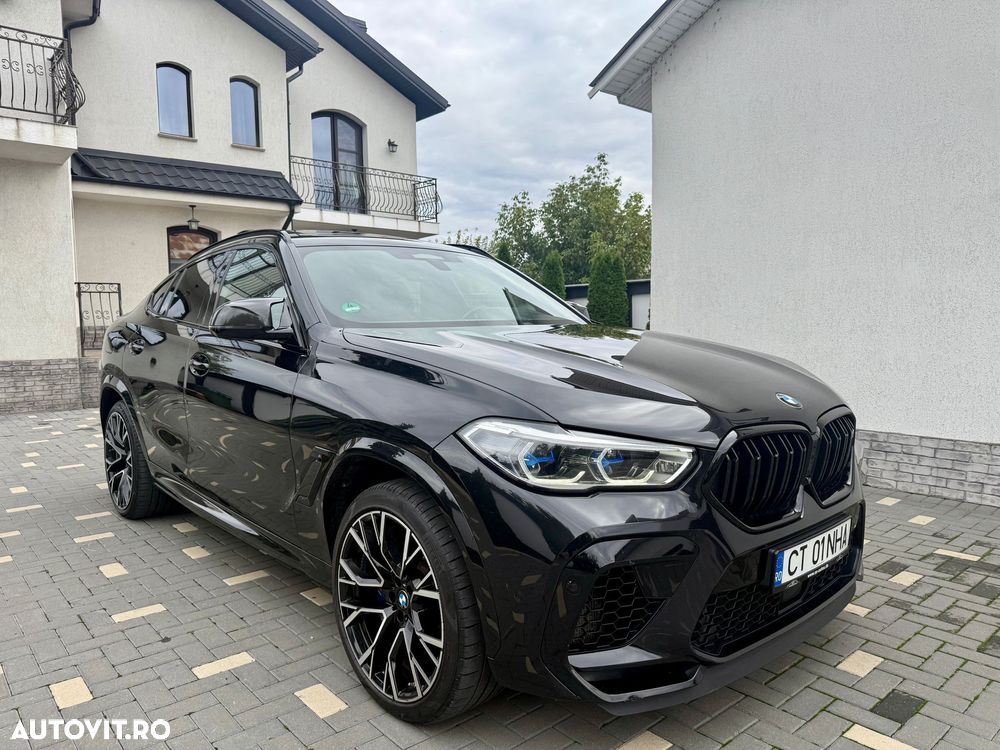 BMW X6 M Competition - 1