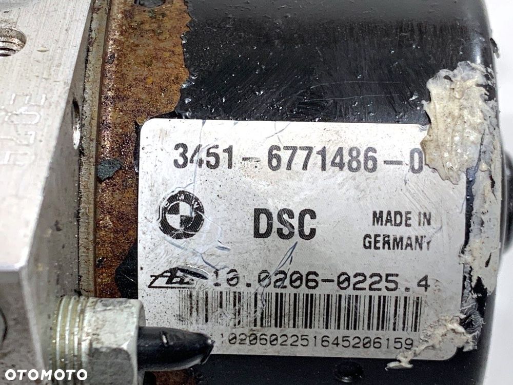 POMPA ABS  BMW 1 (E87) 2003 - 2013 116 i 85 kW [115 KM] benzyna 2004 - 2011 - 5