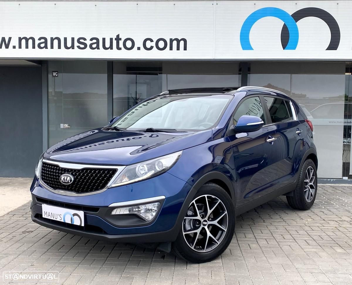 Kia Sportage 1.7 CRDI ISG TX Navi - 1