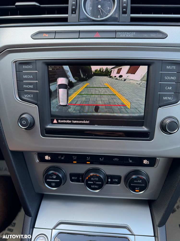 Volkswagen Passat 2.0 TDI DSG Comfortline - 12