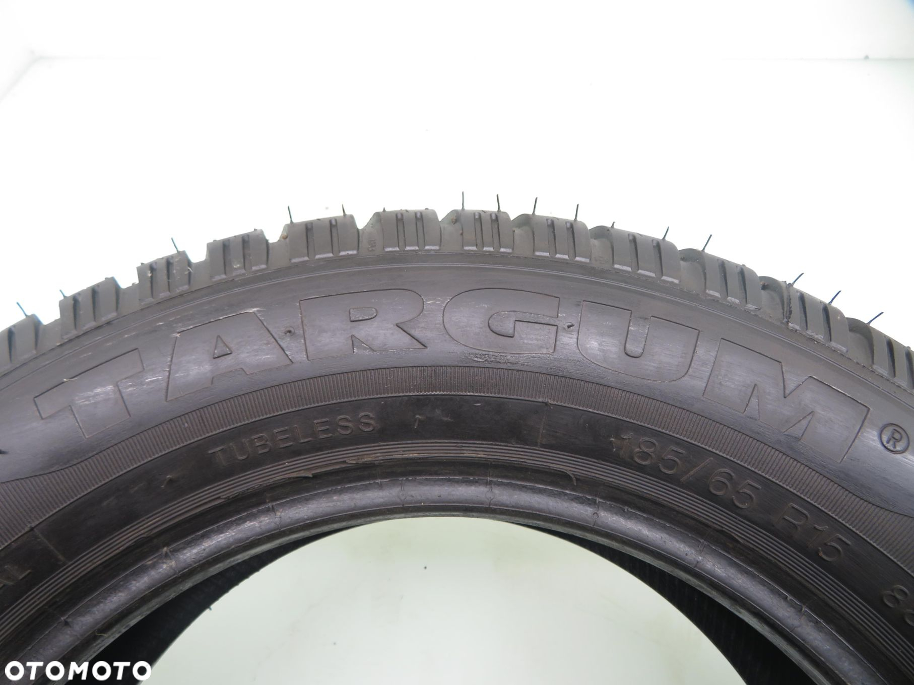 2x 185/65 R15 OPONY CAŁOROCZE BIEŻNIKOWANE Targum Seasoner 88T - 3