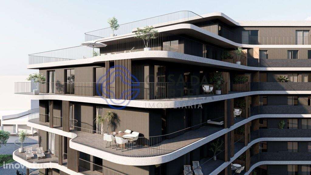 Gaia Premium - T2 com varanda no penúltimo piso de condomínio privado - Grande imagem: 2/17