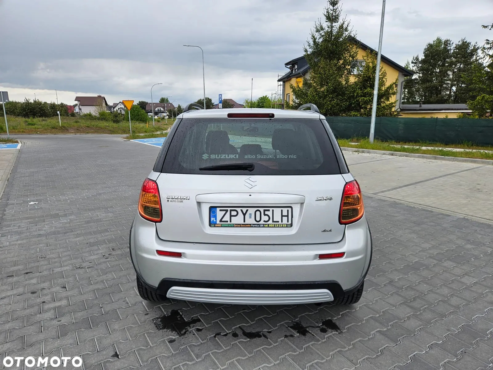 Suzuki SX4 1.9 DDiS 4WD GS / Premium - 7