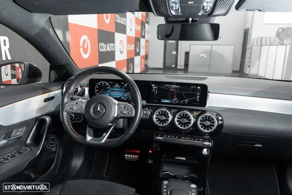 Mercedes-Benz CLA 200 d Shooting Brake AMG Line Aut. - 12