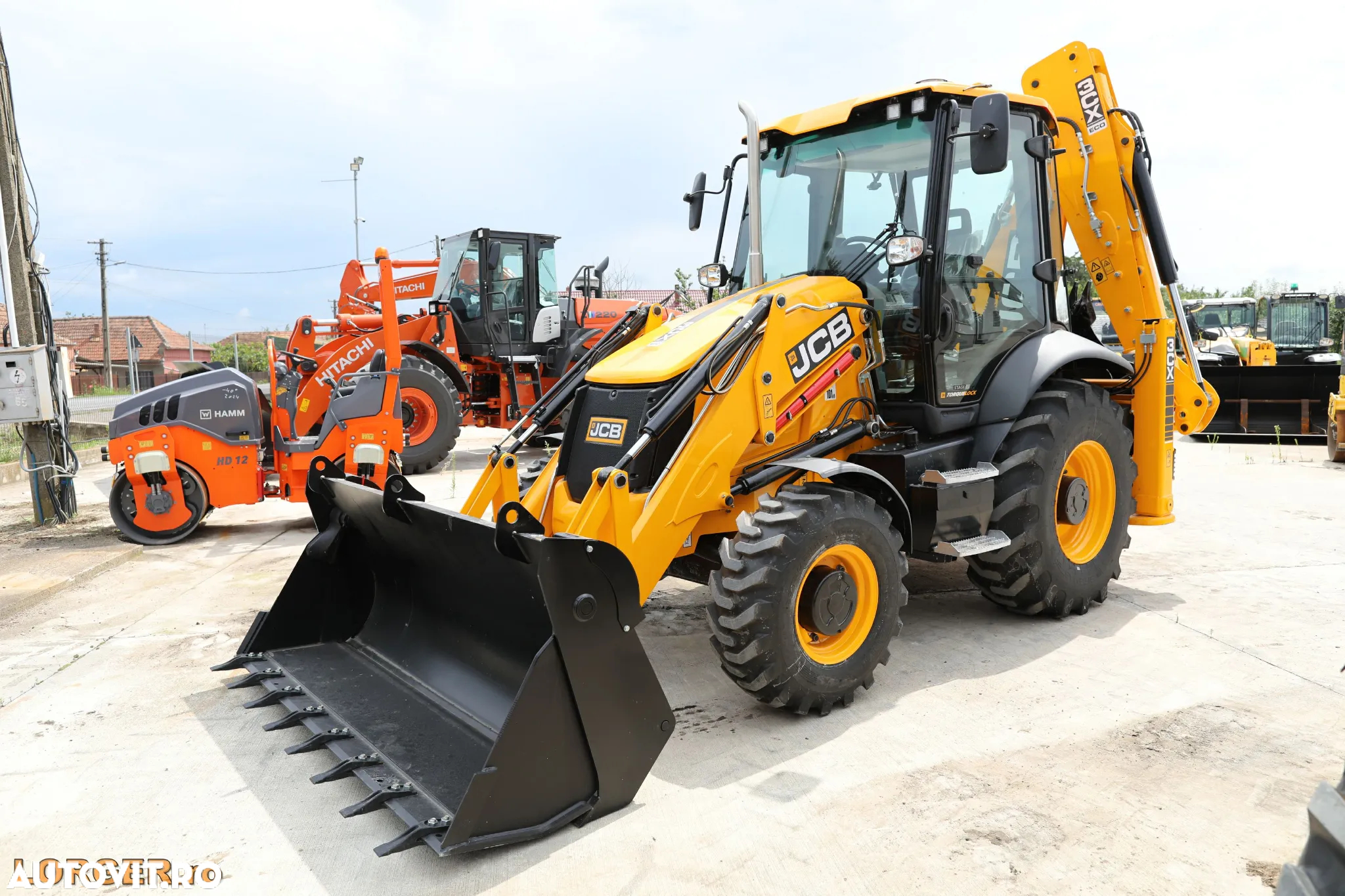 JCB 3CX 14L5WM - 3